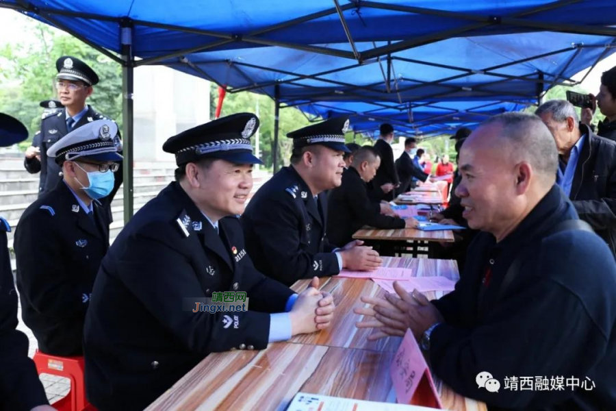 靖西以“五抓手五到位”推动政法队伍教育整顿工作取得阶段性成效 - 靖西市·靖西网