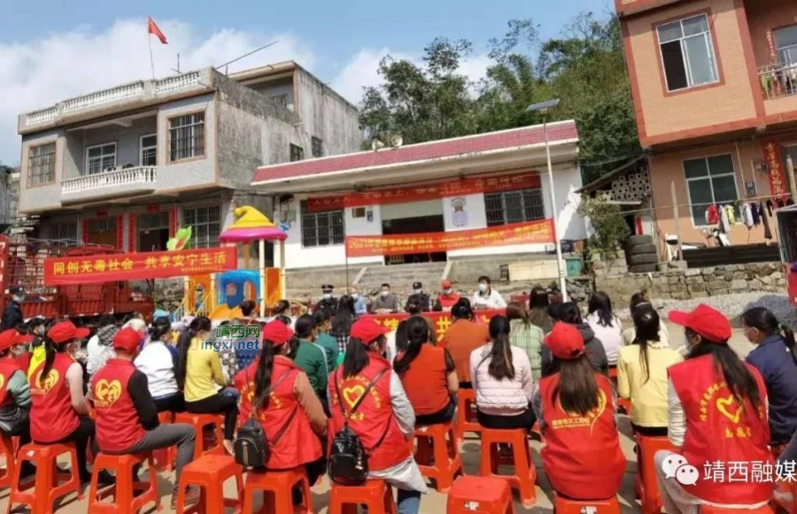 靖西以“五抓手五到位”推动政法队伍教育整顿工作取得阶段性成效 - 靖西市·靖西网