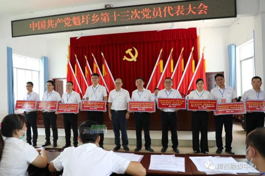 靖西各乡镇党员代表大会顺利召开 - 靖西市·靖西网