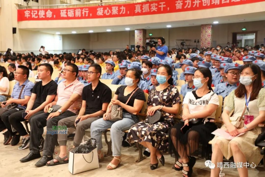 靖西市举行“放歌美丽靖西，唱响红色情怀”红歌歌咏比赛 - 靖西市·靖西网