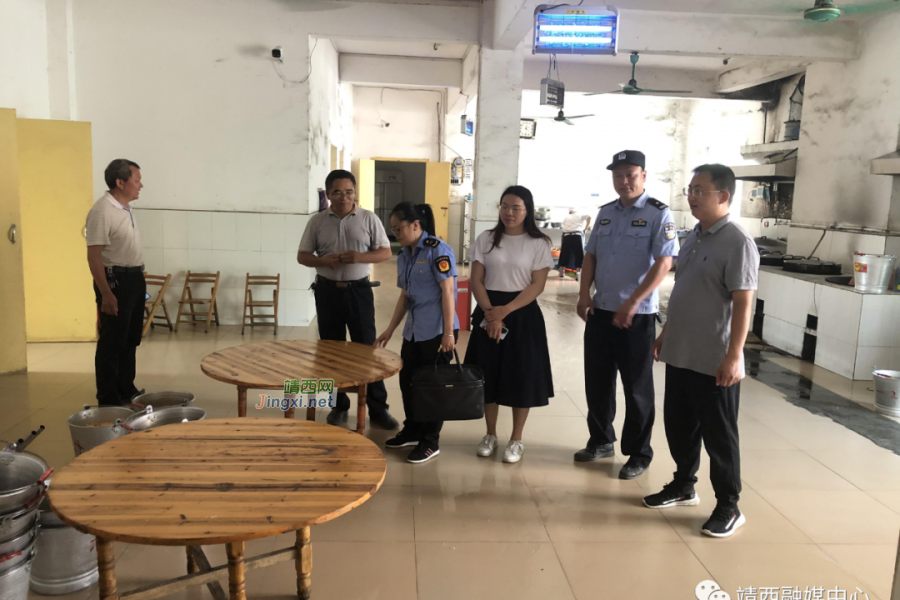 果乐乡：开展校园安全巡查，筑牢校园安全防线 - 靖西市·靖西网