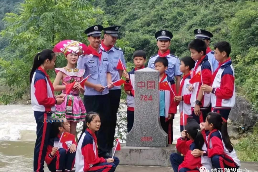 靖西千里边关国旗红 - 靖西市·靖西网