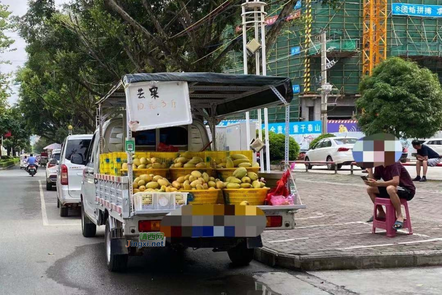 夏天到了，靖西大街小巷出现了这些水果 - 靖西市·靖西网