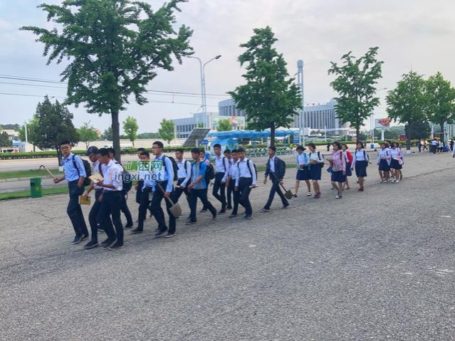 走进朝鲜，在朝鲜为什么随处可见排长队的人？ - 靖西市·靖西网