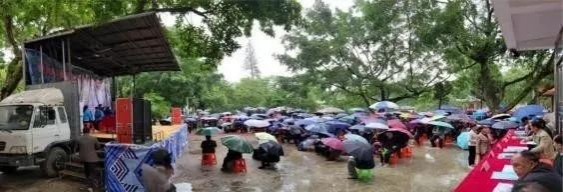 靖西市“学史增信感党恩·唱支山歌给党听”迎接建党100周年暨“壮族三月三传统歌节”山歌大赛圆满落幕 - 靖西市·靖西网