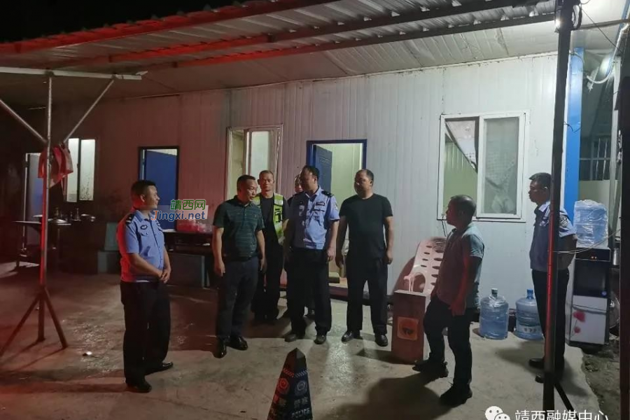 龙邦镇：牢牢守住境外疫情输入第一道防线 - 靖西市·靖西网