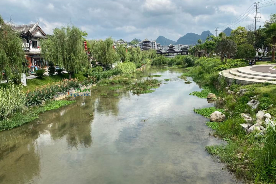 靖西的河道干净了，颜值提升了！ - 靖西市·靖西网