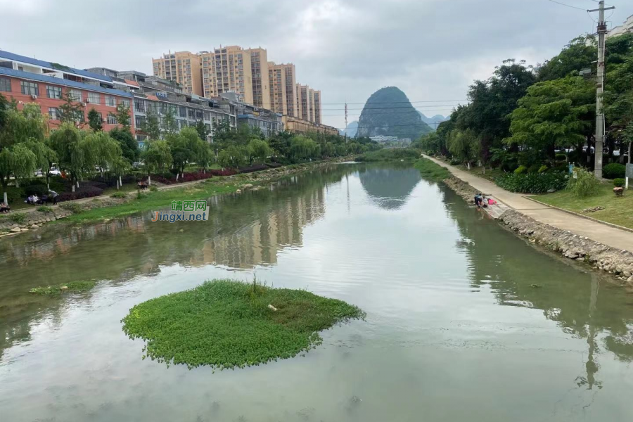 靖西的河道干净了，颜值提升了！ - 靖西市·靖西网