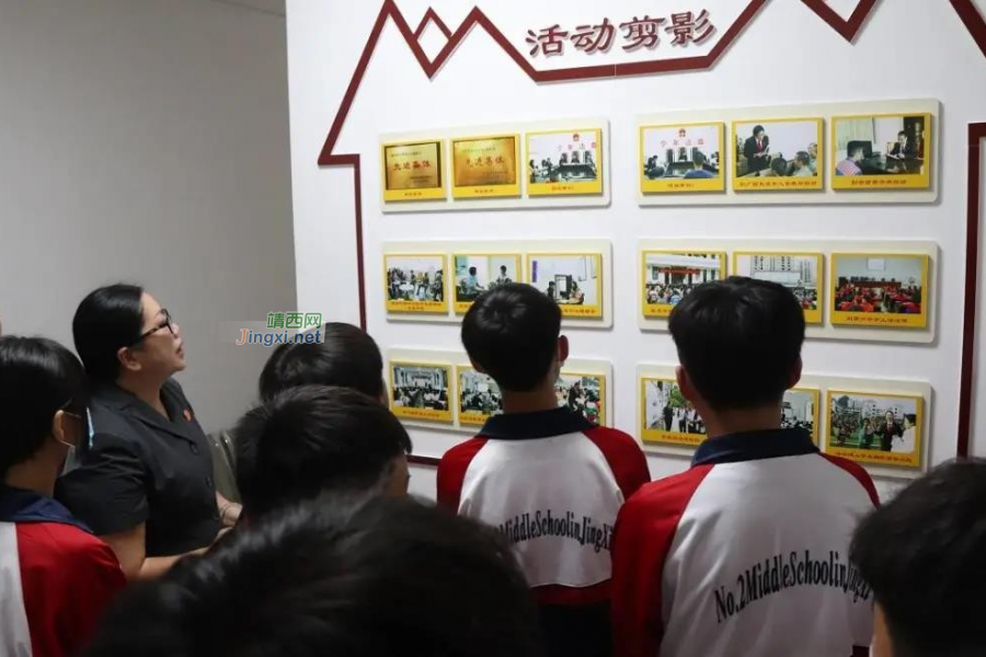 靖西法院邀请中学生走进法院体验，“零距离”了解法院 - 靖西市·靖西网