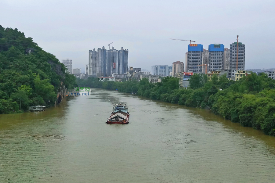 城市里有一条大河真好，靖西的短板就是缺少一条流经城市的大河 - 靖西市·靖西网