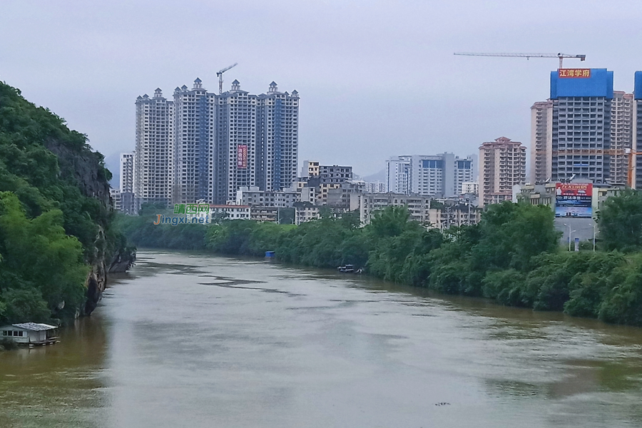 城市里有一条大河真好，靖西的短板就是缺少一条流经城市的大河 - 靖西市·靖西网