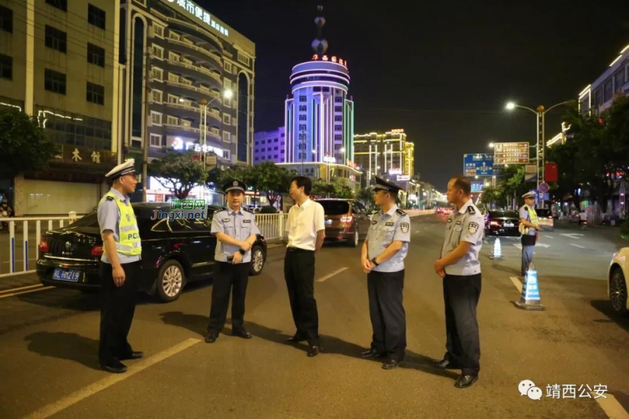 叶涛深入靖西督战酒驾醉驾统一集中整治行动 - 靖西市·靖西网