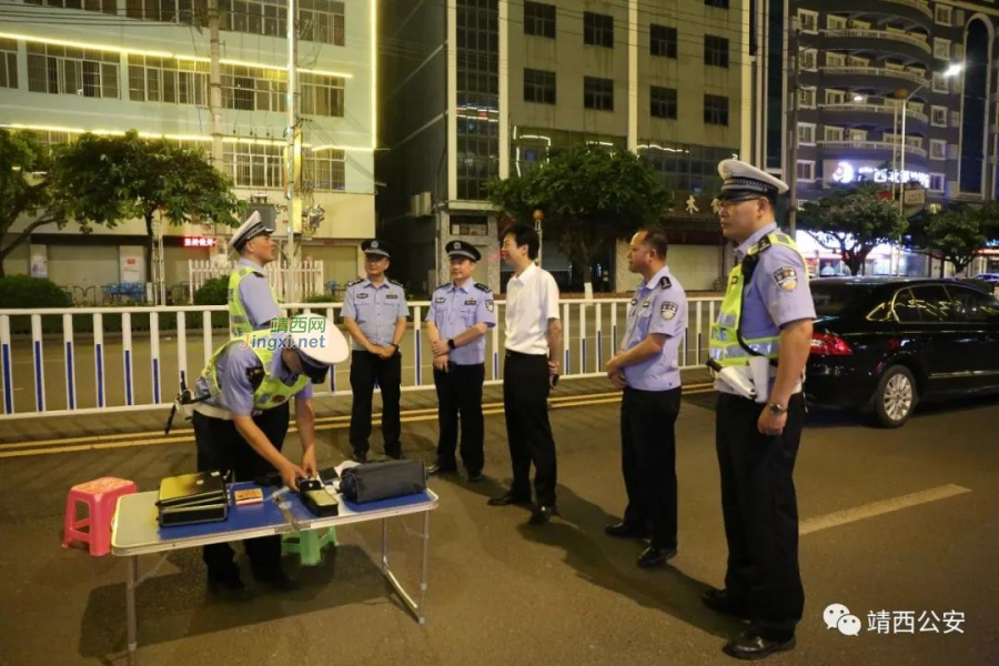 叶涛深入靖西督战酒驾醉驾统一集中整治行动 - 靖西市·靖西网