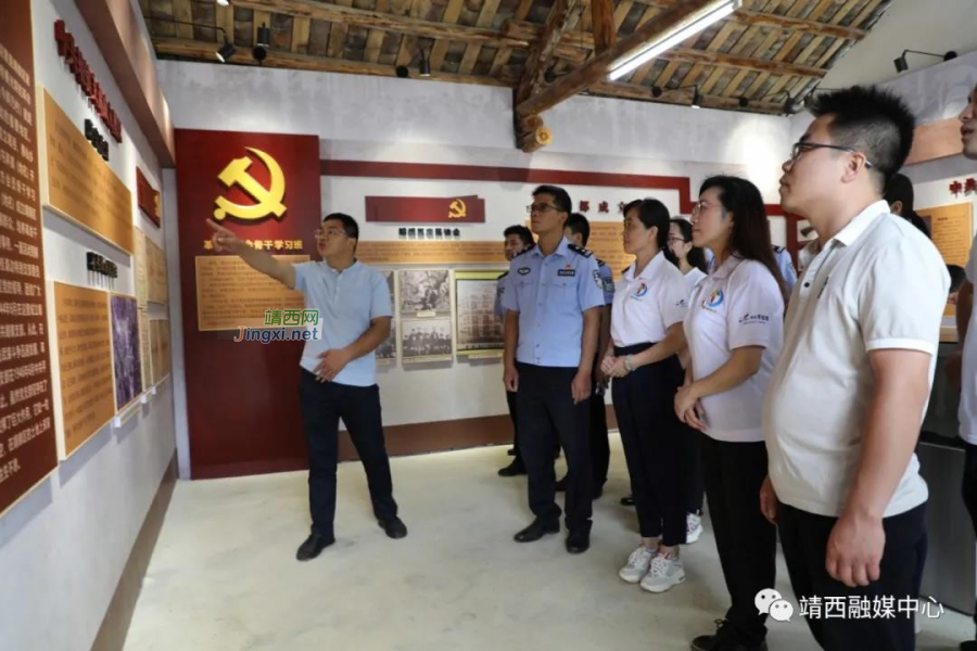 靖西市融媒体中心党支部联合龙邦边检站政治处党支部开展“学党史 守初心 办实事”主题党日活动 - 靖西市·靖西网