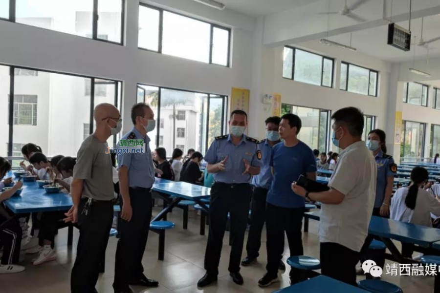 靖西市场监管局提前介入高考食品安全保障工作 - 靖西市·靖西网