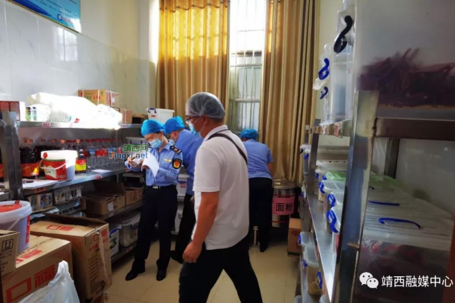 靖西市场监管局提前介入高考食品安全保障工作 - 靖西市·靖西网