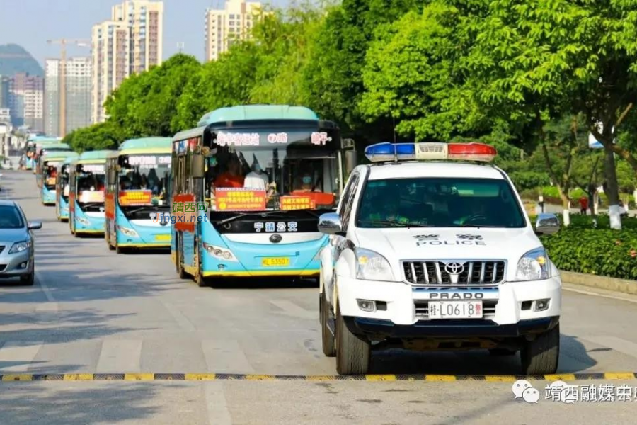 汇聚社会之力，只为你们高考顺利 - 靖西市·靖西网