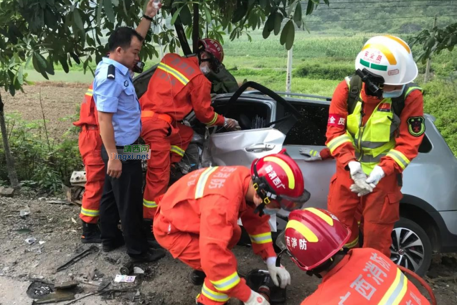 德保县足荣镇巴明村路段发生一起道路交通事故！ - 靖西市·靖西网