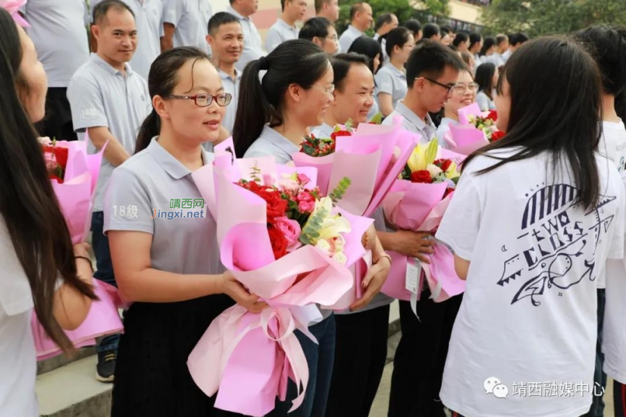 毕业季！看看咱们靖西中学的2018级毕业典礼 - 靖西市·靖西网