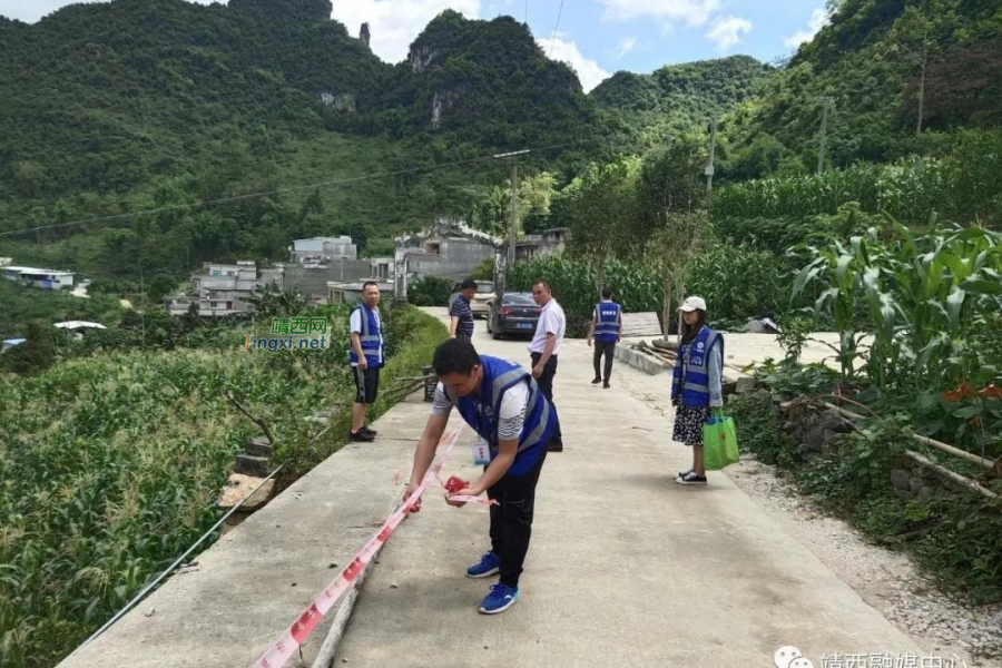 靖西市安德镇：扎实开展安全生产隐患排查，为人民群众生命财产安全保驾护航 - 靖西市·靖西网