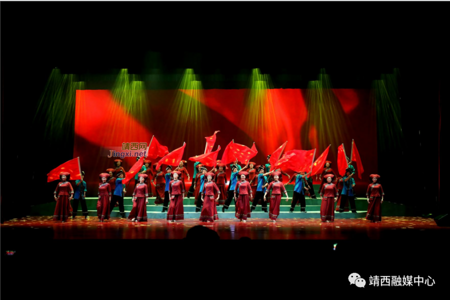 直播预告：永远跟党走——靖西市庆祝中国共产党成立100周年文艺晚会今晚与您相约 - 靖西市·靖西网