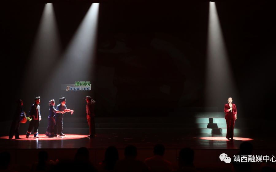 直播预告：永远跟党走——靖西市庆祝中国共产党成立100周年文艺晚会今晚与您相约 - 靖西市·靖西网