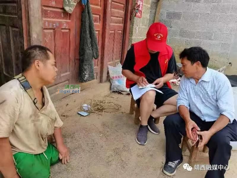 果乐乡：主动上门服务，打通政策执行的最后一公里 - 靖西市·靖西网