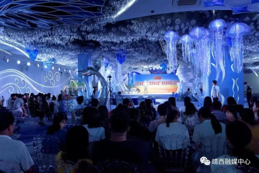 靖西：歌声献给党，激情颂祖国 - 靖西市·靖西网