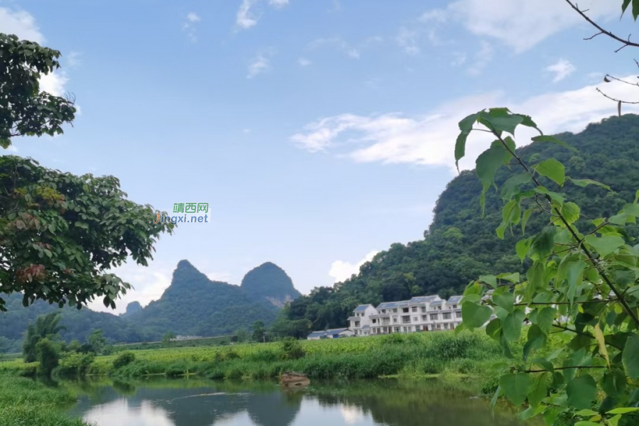 靖西农村新貌 - 靖西市·靖西网