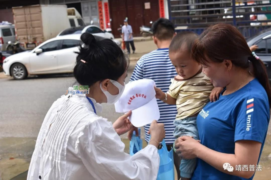 靖西市司法局开展《民法典》法治宣传活动 - 靖西市·靖西网