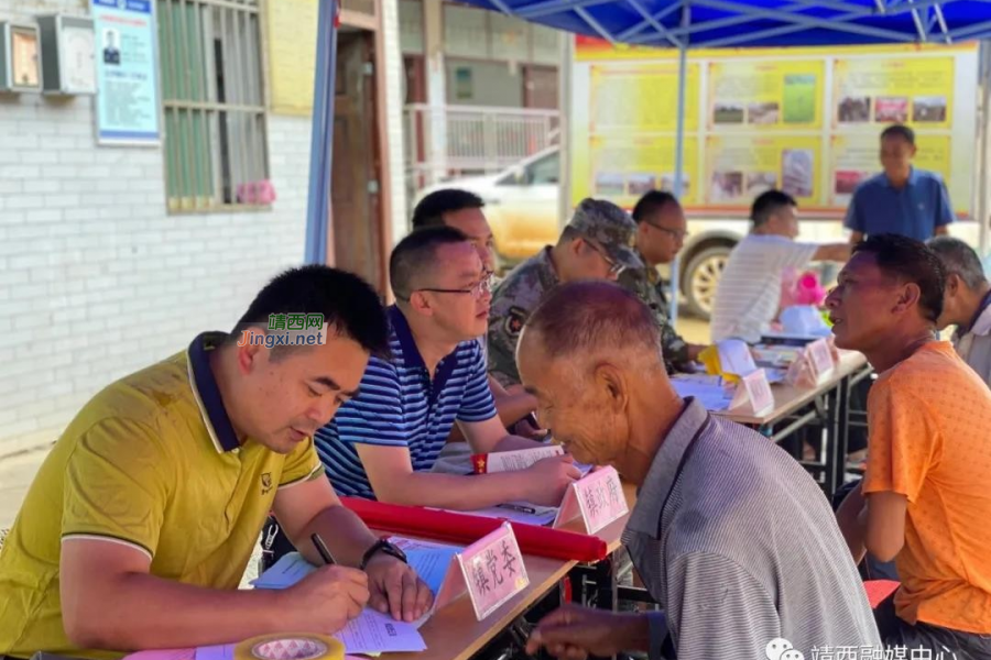 靖西市龙临镇：问需于民大接访，不忘初心解民忧 - 靖西市·靖西网