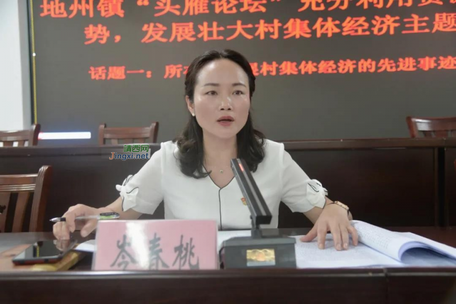 发挥头雁效应 领航基层党建 ——靖西市地州镇第一期“头雁论坛”开讲啦 - 靖西市·靖西网
