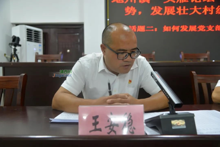 发挥头雁效应 领航基层党建 ——靖西市地州镇第一期“头雁论坛”开讲啦 - 靖西市·靖西网