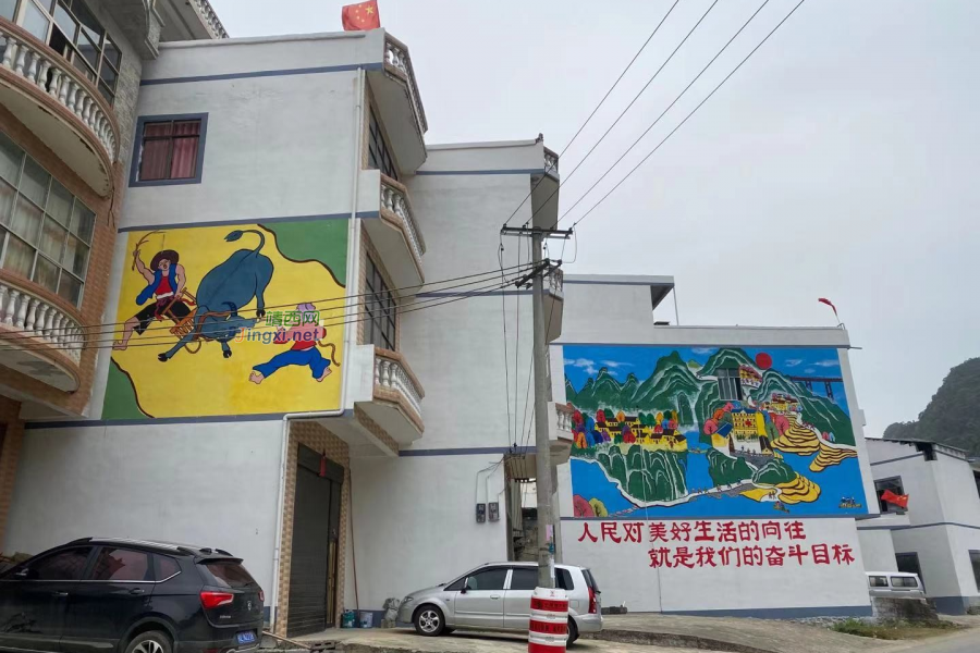 我家住农村，靖西山旮旯，除了成功，我别无选择…… - 靖西市·靖西网