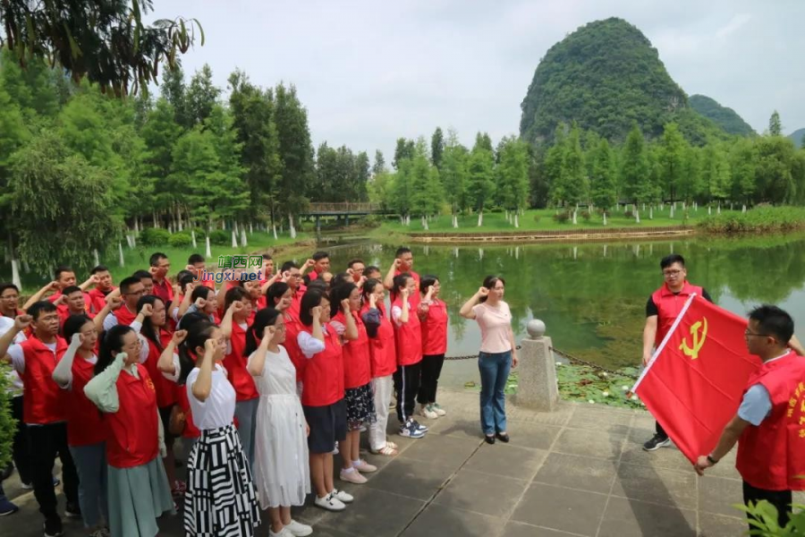 靖西市委市直机关工委组织开展党员发展对象集体谈话暨“我为群众办实事”等系列活动 - 靖西市·靖西网