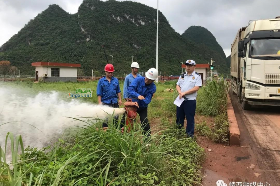 靖西消防主动上门提供消防安全指导服务 - 靖西市·靖西网