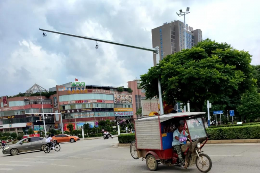 靖西这地方，马上就亮了 - 靖西市·靖西网