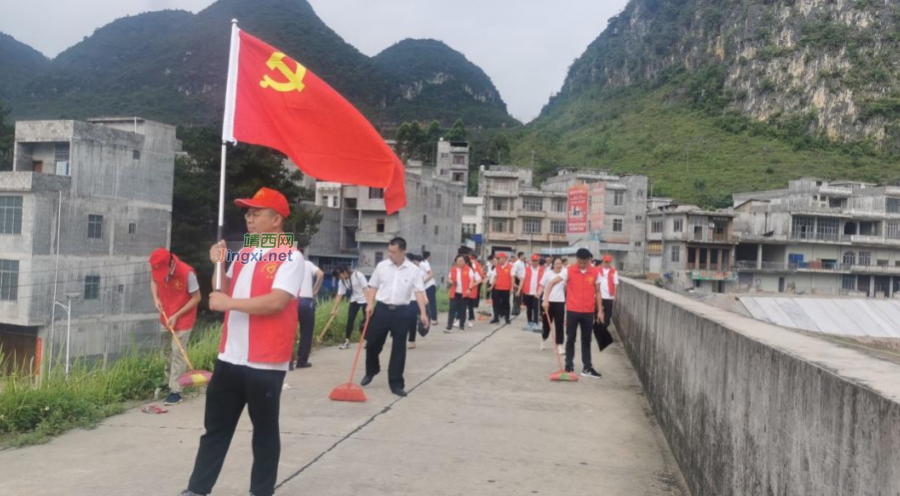 靖西市结合边境特色开展庆祝建党100周年活动 - 靖西市·靖西网