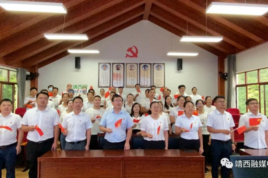 靖西南坡乡开展“学党史 悟思想 办实事”七一党日活动 - 靖西市·靖西网