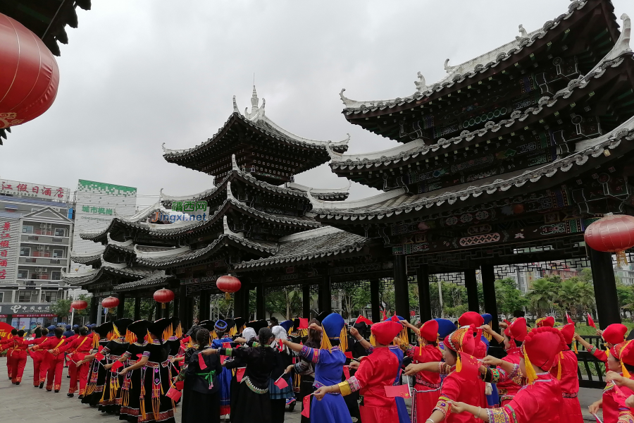 靖西少数民族庆祝中国共产党成立100周年 - 靖西市·靖西网