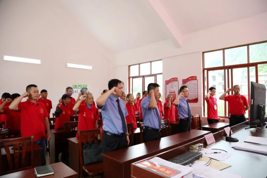 靖西市检察院党员干部到安德镇三郎村开展 “七一”主题党日活动 - 靖西市·靖西网