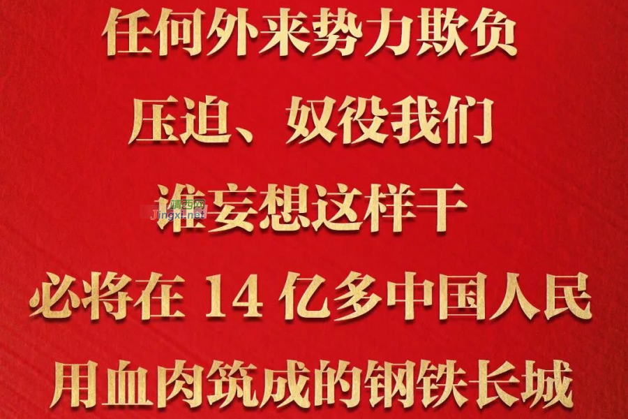 聊一聊：昨天的庆祝大会哪个瞬间让你热泪盈眶？ - 靖西市·靖西网