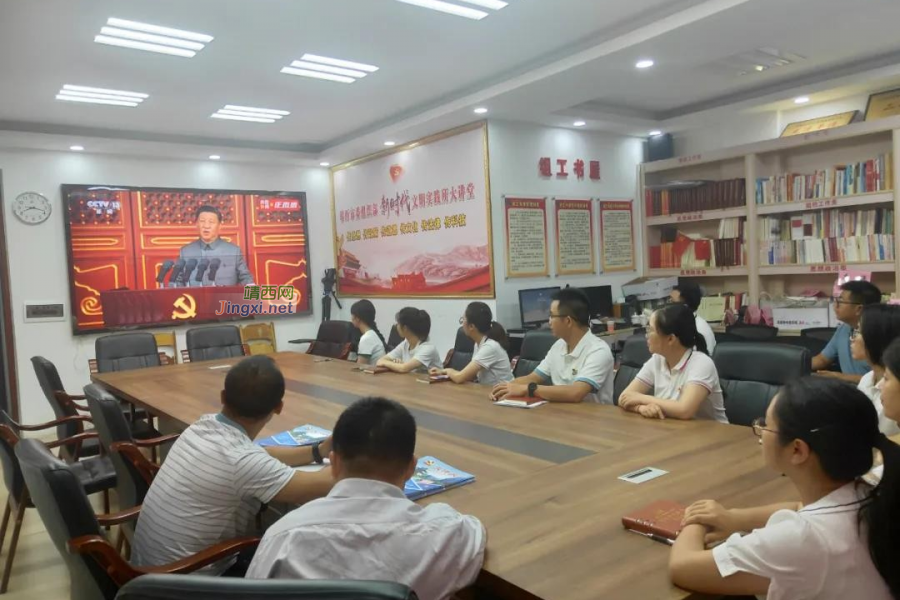 靖西市委组织部开展“七一”建党100周年主题党日活动 - 靖西市·靖西网