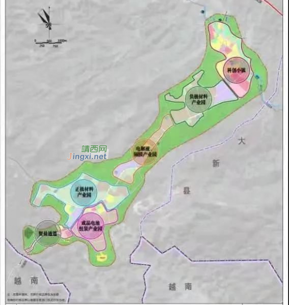 靖西湖润高新技术产业园建设加快推进 - 靖西市·靖西网