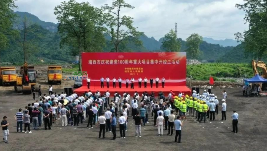 靖西湖润高新技术产业园建设加快推进 - 靖西市·靖西网