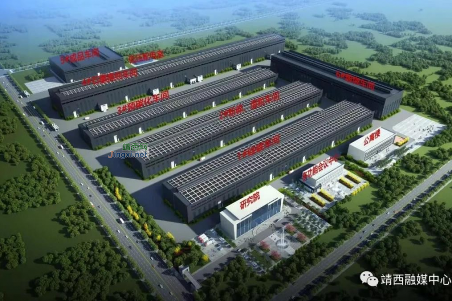 靖西湖润高新技术产业园建设加快推进 - 靖西市·靖西网