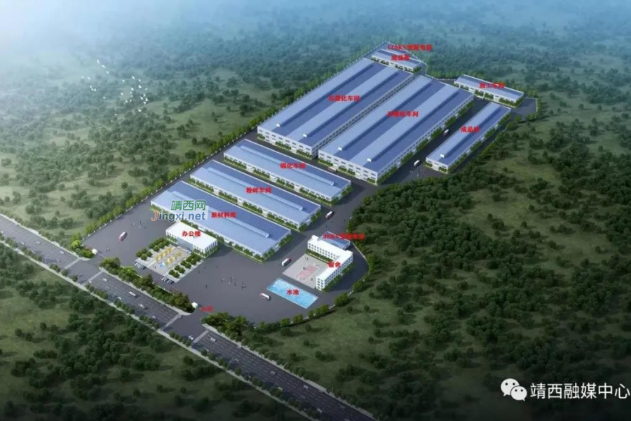 靖西湖润高新技术产业园建设加快推进 - 靖西市·靖西网