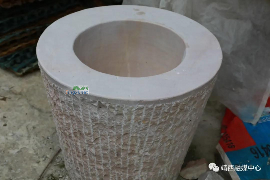 靖西传统石凿制作 藏在山洞里的老手艺 - 靖西市·靖西网