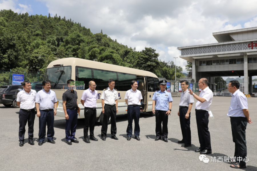 周武红到靖西市开展广西沿边重点开发开放试验区建设工作会议筹备情况调研 - 靖西市·靖西网