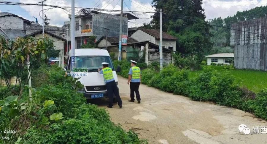 点赞！靖西警方：清理“僵尸车” 保道路畅通 - 靖西市·靖西网